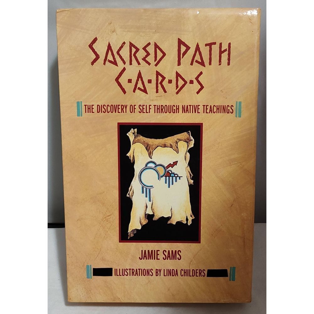 Sacred Path Cards: The Discovery of Self Through Native Teachings by Jamie Sams